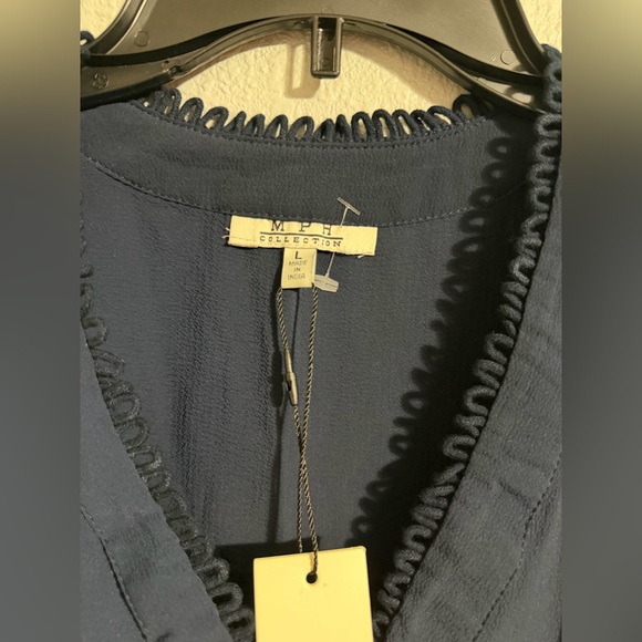 Blue blouse - Picture 2 of 2